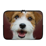 Jack Russell Terrier Portrait Print Laptop Sleeve