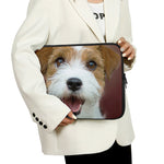 Jack Russell Terrier Portrait Print Laptop Sleeve