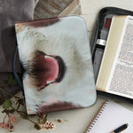 Jack Russell Terrier Portrait Print Leather Bible Cover