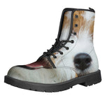 Jack Russell Terrier Portrait Print Backpack