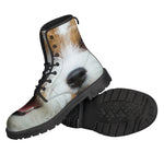 Jack Russell Terrier Portrait Print Backpack