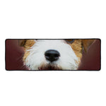 Jack Russell Terrier Portrait Print Long Kitchen Mat