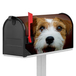 Jack Russell Terrier Portrait Print Mailbox Cover