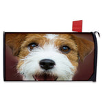 Jack Russell Terrier Portrait Print Mailbox Cover