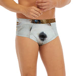 Jack Russell Terrier Portrait Print Men's Briefs