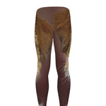 Jack Russell Terrier Portrait Print Men's leggings