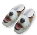 Jack Russell Terrier Portrait Print Mesh Casual Shoes