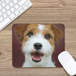 Jack Russell Terrier Portrait Print Mouse Pad