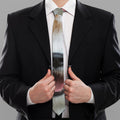 Jack Russell Terrier Portrait Print Necktie