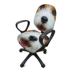 Jack Russell Terrier Portrait Print Office Chair Cover