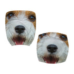 Jack Russell Terrier Portrait Print Office Chair Cover