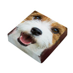 Jack Russell Terrier Portrait Print Outdoor Seat Cushion Cover