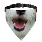 Jack Russell Terrier Portrait Print Over The Collar Dog Bandana