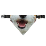 Jack Russell Terrier Portrait Print Over The Collar Dog Bandana