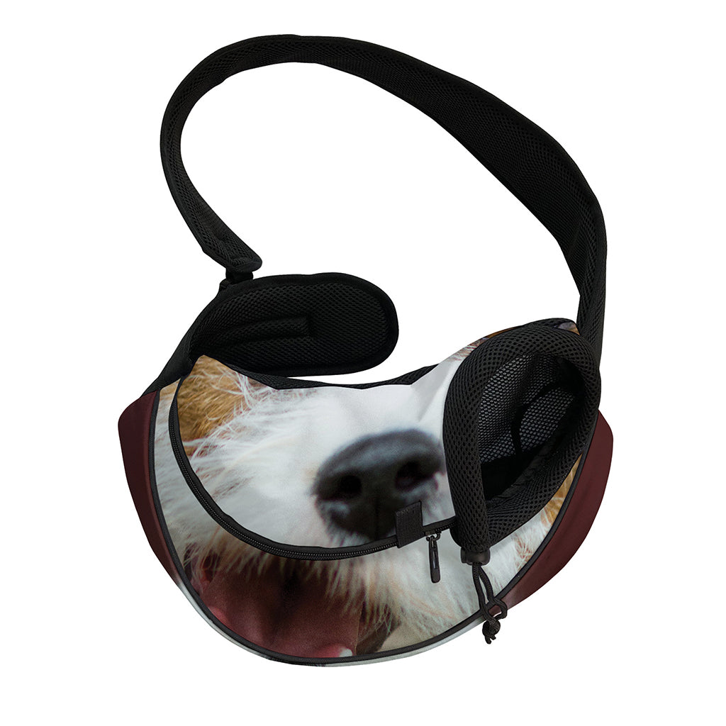 Jack Russell Terrier Portrait Print Pet Sling Carrier