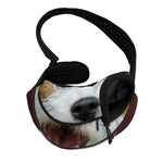 Jack Russell Terrier Portrait Print Pet Sling Carrier