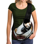 Jack Russell Terrier Portrait Print Pet Sling Carrier