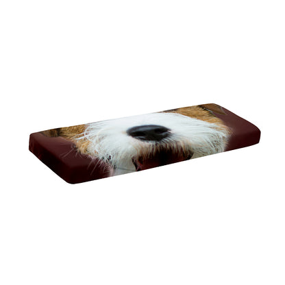 Jack Russell Terrier Portrait Print Piano Keyboard Cover