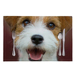Jack Russell Terrier Portrait Print Placemat