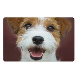 Jack Russell Terrier Portrait Print Polyester Doormat