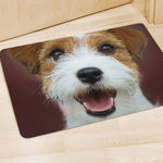 Jack Russell Terrier Portrait Print Polyester Doormat