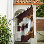 Jack Russell Terrier Portrait Print Polyester Flag