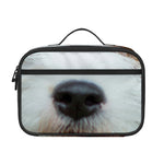 Jack Russell Terrier Portrait Print Portable Lunch Bag