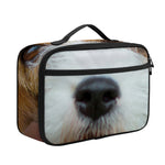 Jack Russell Terrier Portrait Print Portable Lunch Bag