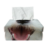 Jack Russell Terrier Portrait Print Rectangle Tissue Box Cover