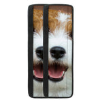 Jack Russell Terrier Portrait Print Refrigerator Handle Covers