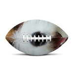 Jack Russell Terrier Portrait Print Rugby Ball