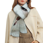 Jack Russell Terrier Portrait Print Scarf