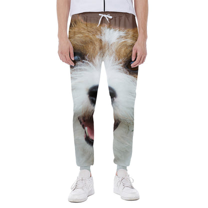 Jack Russell Terrier Portrait Print Scuba Joggers