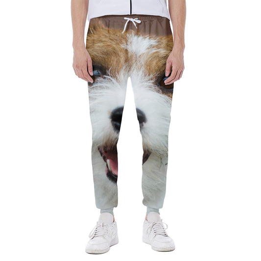 Jack Russell Terrier Portrait Print Scuba Joggers