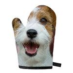 Jack Russell Terrier Portrait Print Single Oven Mitt