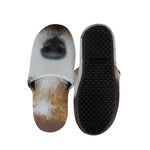 Jack Russell Terrier Portrait Print Slippers