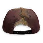 Jack Russell Terrier Portrait Print Snapback Cap