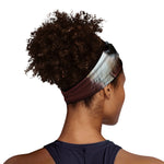 Jack Russell Terrier Portrait Print Sports Headband