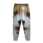 Jack Russell Terrier Portrait Print Sweatpants