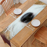 Jack Russell Terrier Portrait Print Table Runner