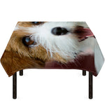 Jack Russell Terrier Portrait Print Tablecloth