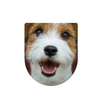 Jack Russell Terrier Portrait Print Toilet Lid Cover