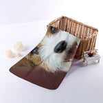Jack Russell Terrier Portrait Print Towel