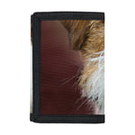 Jack Russell Terrier Portrait Print Trifold Wallet