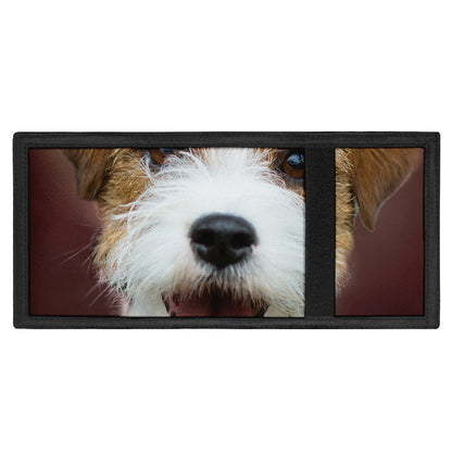 Jack Russell Terrier Portrait Print Trifold Wallet