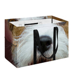 Jack Russell Terrier Portrait Print Utility Tote Bag
