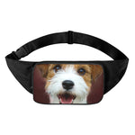 Jack Russell Terrier Portrait Print Waist Bag