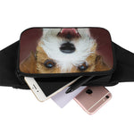 Jack Russell Terrier Portrait Print Waist Bag
