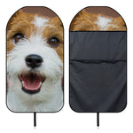 Jack Russell Terrier Portrait Print Waterproof Car Seat Cover
