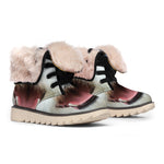 Jack Russell Terrier Portrait Print Winter Boots